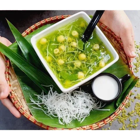 Cốm Xanh Khô Tây Bắc, Cốm Xanh Khô Nấu Chè, Nấu Xôi, Làm Chả Cốm