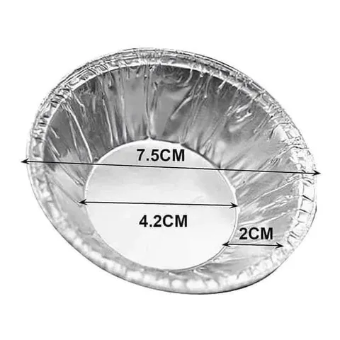 100 khuôn giấy bạc nướng bánh ,khuôn bạc nướng thực phẩm tiện lợi