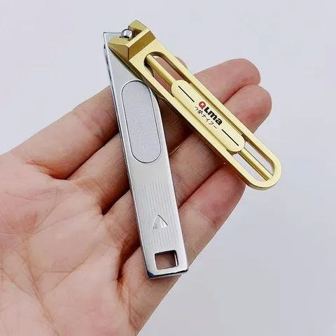 Bấm móng tay siêu sắc, siêu bền, kìm cắt móng tay size to nội địa Trung