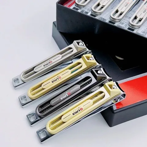 Bấm móng tay siêu sắc, siêu bền, kìm cắt móng tay size to nội địa Trung
