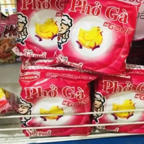 Combo 5 - 10 Gói Phở Gà Good 68g 838898