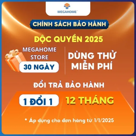 Cây gạt kính, gạt nước 2 in 1 cầm tay nhỏ gọn Megahome