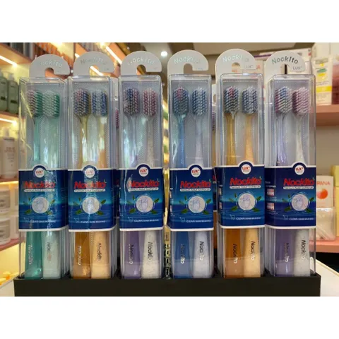 2 Bàn chải  cao cấp nokito lux+
