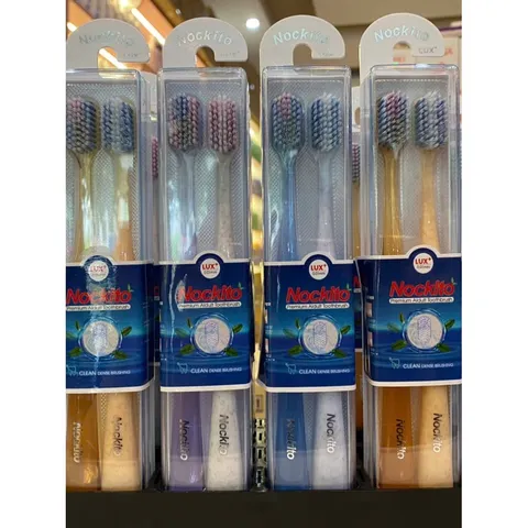 2 Bàn chải  cao cấp nokito lux+