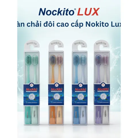 2 Bàn chải  cao cấp nokito lux+