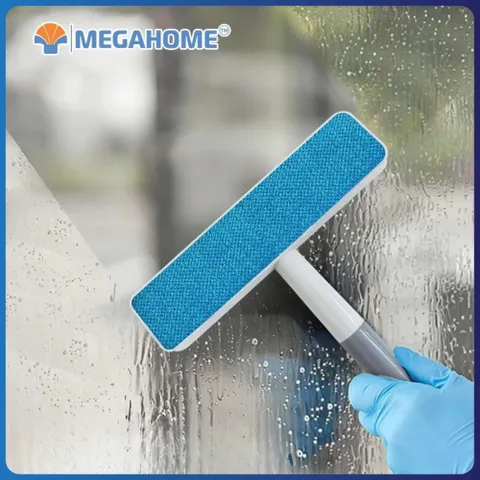 Cây gạt kính, gạt nước 2 in 1 cầm tay nhỏ gọn Megahome