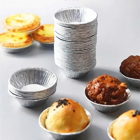Chén bạc nướng hàu, chén giấy bạc, khuôn bạc nướng bánh