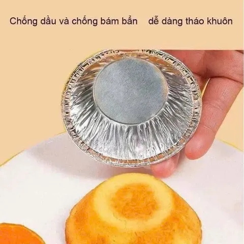 Chén bạc nướng hàu, chén giấy bạc, khuôn bạc nướng bánh