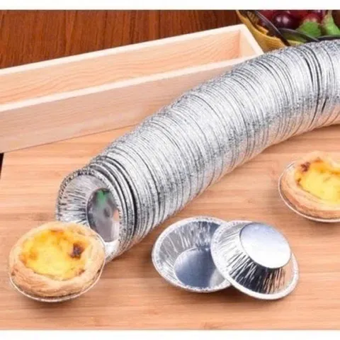 Chén bạc nướng hàu, chén giấy bạc, khuôn bạc nướng bánh