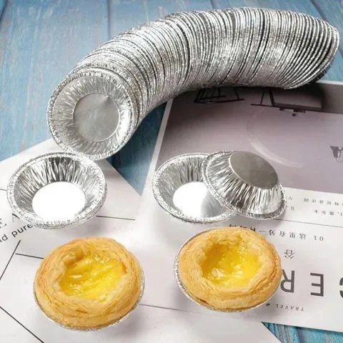 Chén bạc nướng hàu, chén giấy bạc, khuôn bạc nướng bánh