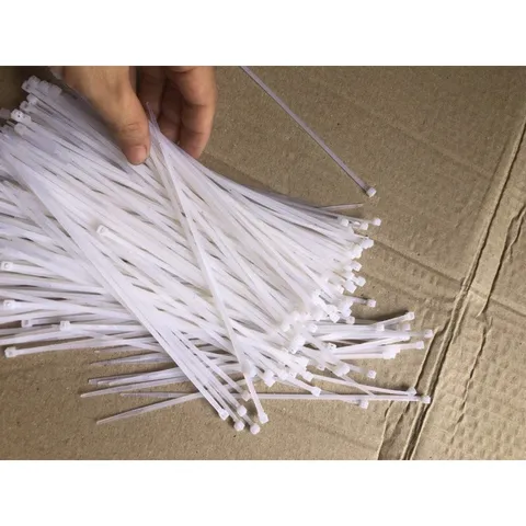 Dây thít nhựa, dây nạt nhựa đóng gói 100g