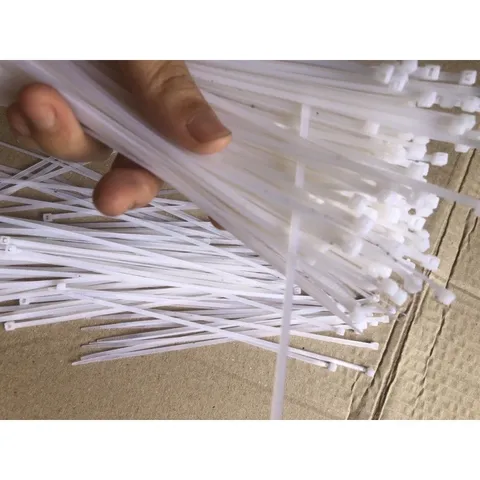 Dây thít nhựa, dây nạt nhựa đóng gói 100g