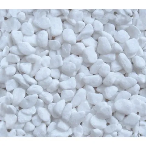 1Kg Đá trắng to trang trí cây cảnh, bể cá, sân vườn