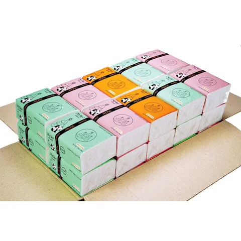 THÙNG 30 gói, giấy rút cao cấp Mylan gấu trúc