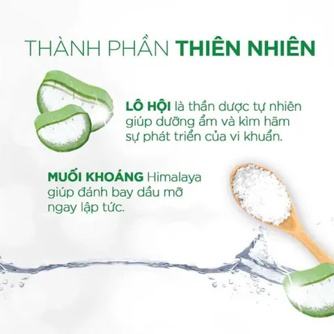 Nước Rửa Chén Sunlight Thiên Nhiên Lô Hội Túi 2kg