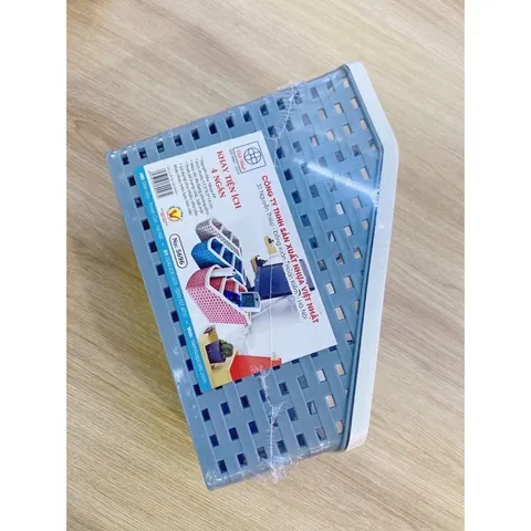 Khay 4 ngăn đa năng đựng mỹ phẩm bút điều khiển điện thoại - Kệ nhựa để bàn đựng đồ tiện ích nhựa Việt Nhật