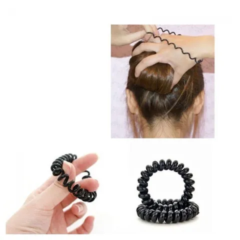 Sét 10 chun buộc tóc lò xo dai bền loại nhỏ, loại nhỡ, loại to