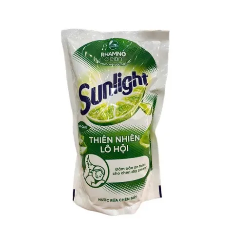 Nước Rửa Chén Sunlight Thiên Nhiên Lô Hội Túi 2kg