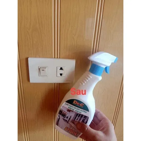Dung dịch tẩy dầu mỡ tẩy xoong tẩy vỉ hút mùi tay bếp ga nước tẩy mỡ tẩy đa năng DR.C 500ml