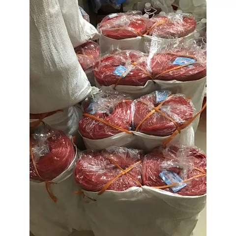 Tải 10 cuộn dây nilong, dây dứa buộc hàng loại dai chắc