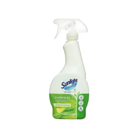Sản Phầm Nhà Bếp Sunlight Chanh Sả | Xịt Bếp Bọt Tuyết | Lau Kính | - Chai 500ML