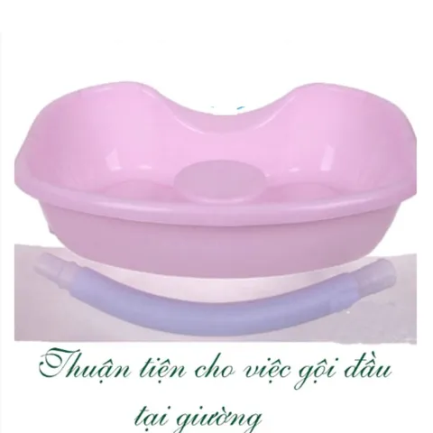 Chậu gội đầu tại giường cho người già, bà bầu, trẻ nhỏ Nhựa Việt Nhật