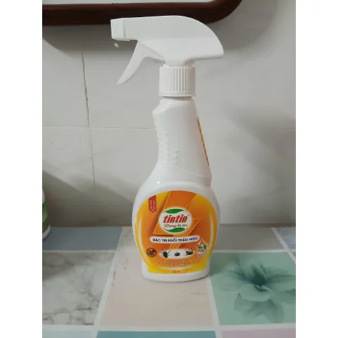 Thuốc diệt ruồi thảo mộc Tintin - Diệt Các Loại Ruồi vàng, ruồi cánh bướm, ruồi giấm