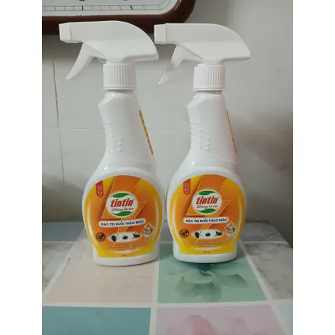 Thuốc diệt ruồi thảo mộc Tintin - Diệt Các Loại Ruồi vàng, ruồi cánh bướm, ruồi giấm