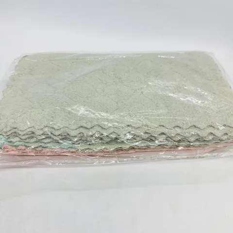 Set 10 Khăn Lau Bếp Đa Năng 2 Mặt Tiện Dụng, Siêu Thấm Nước, Mềm Mịn, Kháng Khuẩn, Dễ Giặt Sạch, Phơi Nhanh Khô