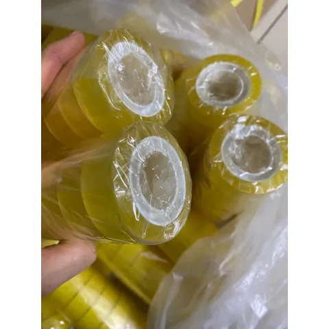 combo 10 cuộn băng dính văn phòng, băng dính bé dán làm hoa tạo hình
