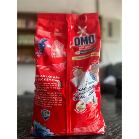 Bột Giặt Omo Hương Thơm Mát Túi 5,5kg