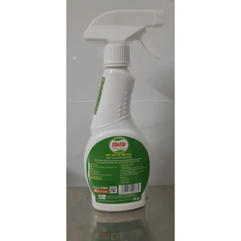 Xịt côn trùng Tintin Thảo Mộc 350ml