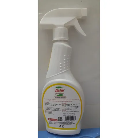 Xịt côn trùng Tintin Thảo Mộc 350ml