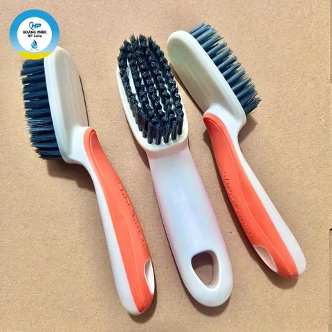 Bàn Chải Vệ Sinh Loại Cứng Chà Giày Dép. Vệ Sinh Xe, Vật Dụng Gia Đình, Nhà Bếp, Nhà Tắm Tay Cầm Dài