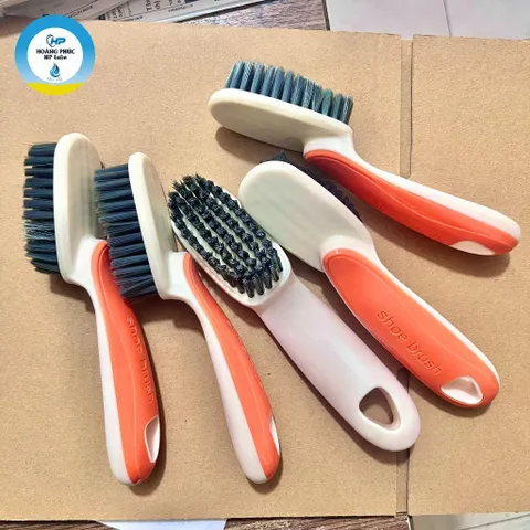 Bàn Chải Vệ Sinh Loại Cứng Chà Giày Dép. Vệ Sinh Xe, Vật Dụng Gia Đình, Nhà Bếp, Nhà Tắm Tay Cầm Dài