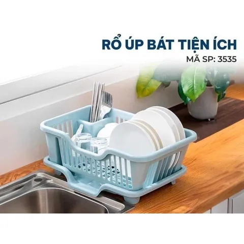 Rổ úp bát tiện ích CAO CẤP VIỆT NHẬT 3535