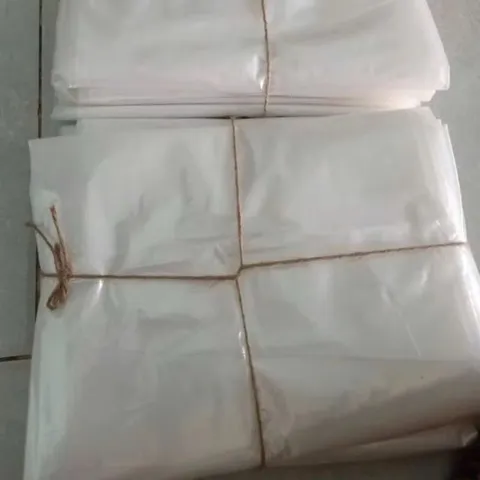 Túi đựng chăn màn, quần áo - túi nilon loại dày khổ 1m40*80cm
