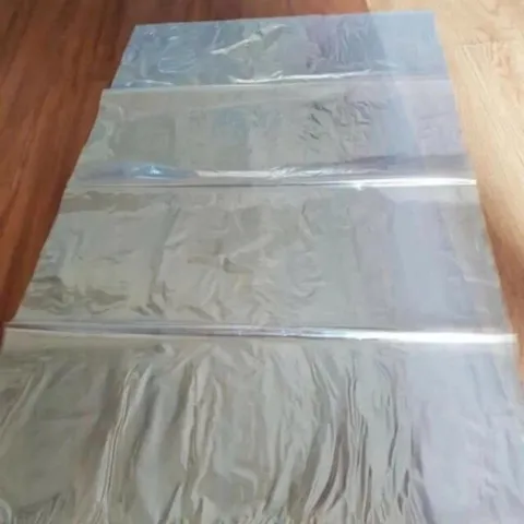 Túi đựng chăn màn, quần áo - túi nilon loại dày khổ 1m40*80cm
