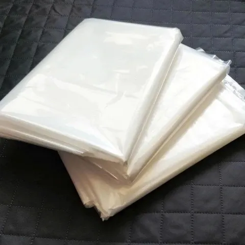 Túi đựng chăn màn, quần áo - túi nilon loại dày khổ 1m40*80cm
