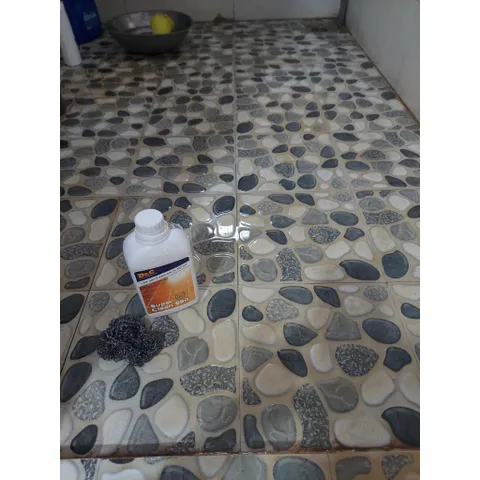 Chai Tẩy sàn xi măng, sàn gạch, thiết bị vệ sinh , tẩy rêu mốc Super Clean S90 - Hàng chính hãng Dr.C