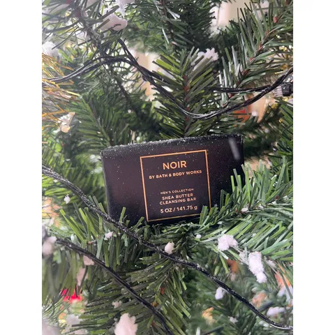 [HÀNG MỸ] Xà Bông Cục Nam Bath & Body Works Noir Shea Butter Cleansing Bar (Cục 141.75g)