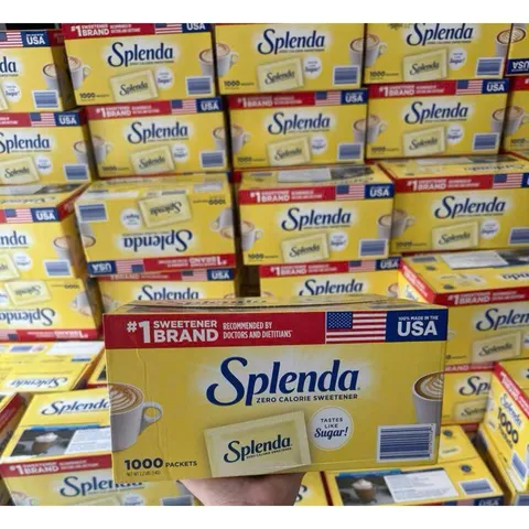 100 GÓI ĐƯỜNG ĂN KIÊNG SPLENDA ZERO CALORIE SWEETENER 100 PACKETS 838989