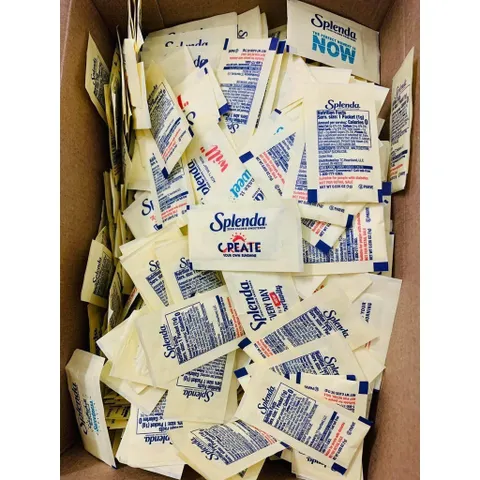 100 GÓI ĐƯỜNG ĂN KIÊNG SPLENDA ZERO CALORIE SWEETENER 100 PACKETS 838989