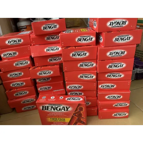Kem xoa bóp Bengay Ultra Strength 113g của Mỹ ( Cam kết hàng chính hãng USA)
