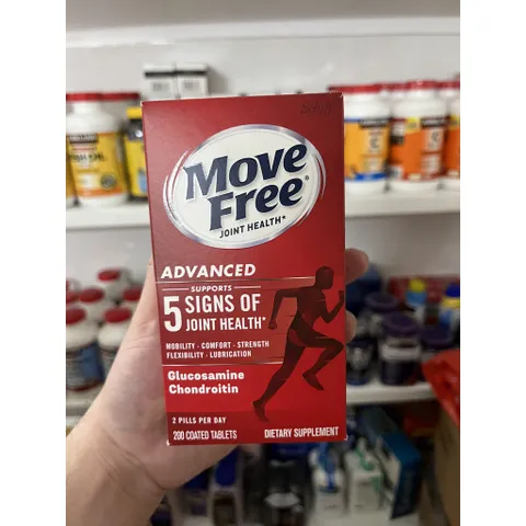 Viên Uống Bổ Khớp Move Free Joint Health 200 viên của Mỹ (Cam kết hàng chính hãng USA)