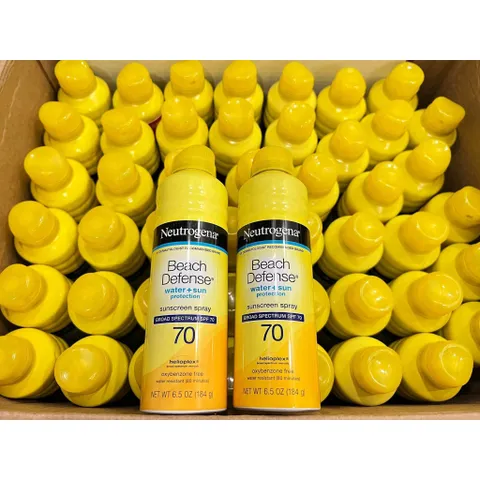 Chai xịt chống nắng Neutrogena (Cam kết hàng chính hãng)