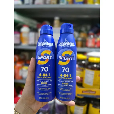 Chai xịt chống nắng Neutrogena (Cam kết hàng chính hãng)