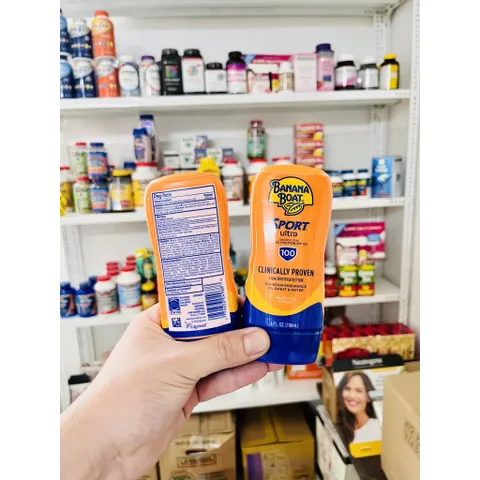 SET 2 Kem chống nắng thể thao Banana Sport SPF50