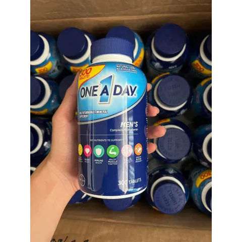 Vitamin tổng hợp One A Day Men'S dành cho nam 300Viên của Mỹ (dưới 50 tuổi)