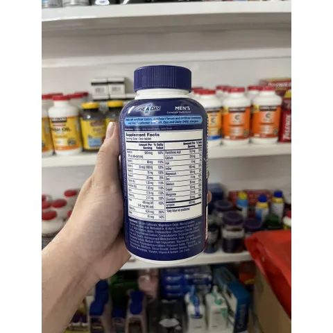 Vitamin tổng hợp One A Day Men'S dành cho nam 300Viên của Mỹ (dưới 50 tuổi)